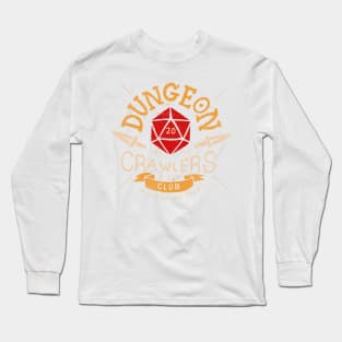 Dungeon Crawlers Club Long Sleeve T-Shirt